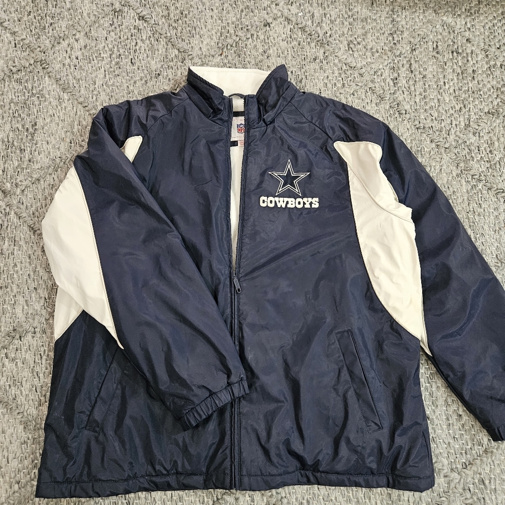 Cowboys Vintage Puffer (Xl)